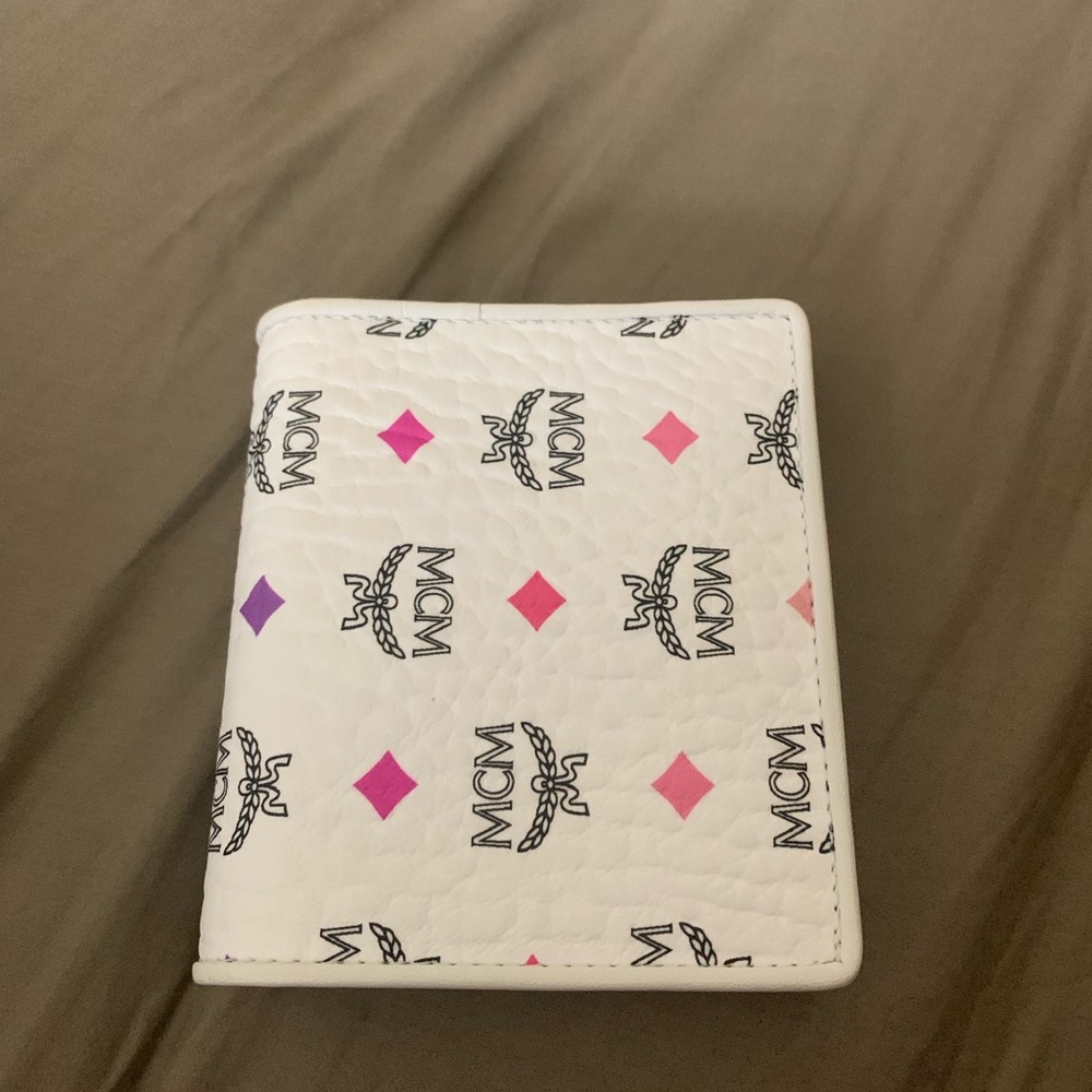 Authentic, like new MCM Skyoptics Viseto Wallet